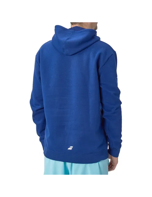 Sudadera Babolat Exs Hood Sweat 4mte041 4000 | Ofertas de pádel